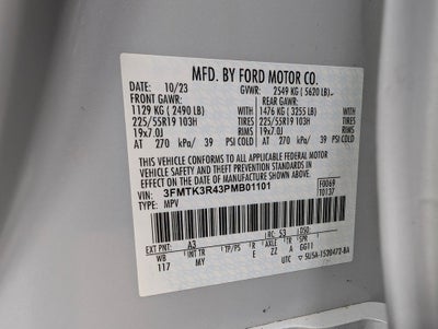 2023 Ford Mustang Mach-E Premium