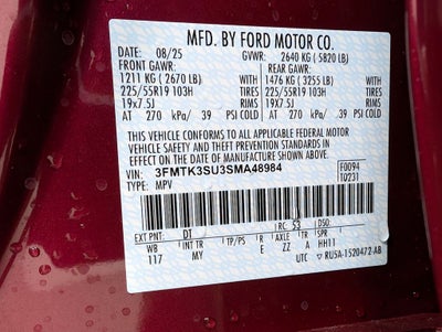 2025 Ford Mustang Mach-E Premium