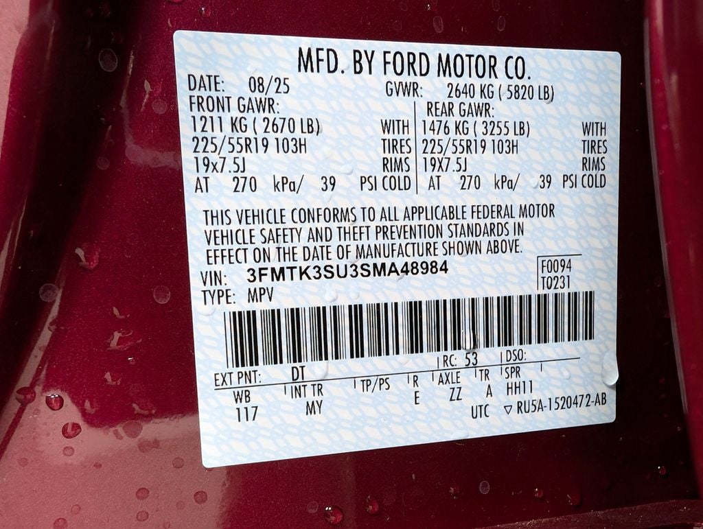 2025 Ford Mustang Mach-E Premium