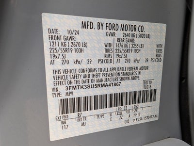 2024 Ford Mustang Mach-E Premium