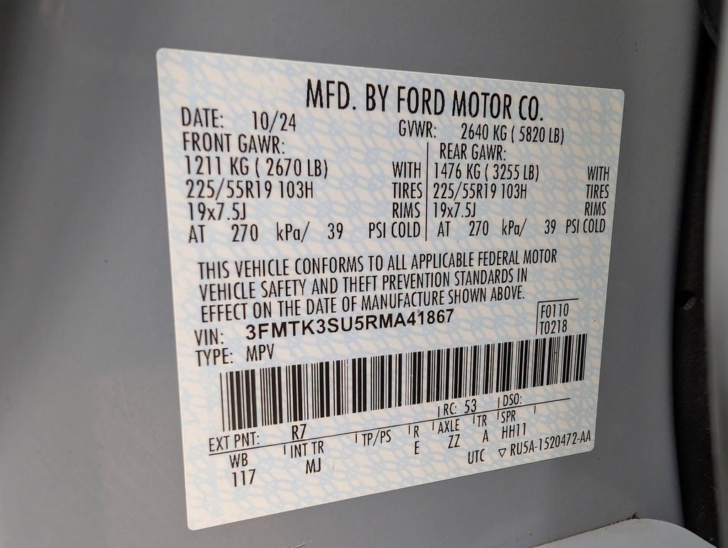 2024 Ford Mustang Mach-E Premium