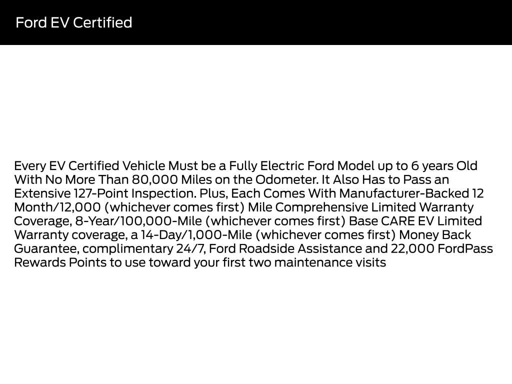 2024 Ford Mustang Mach-E Premium