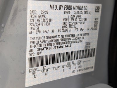 2026 Ford Mustang Mach-E Premium