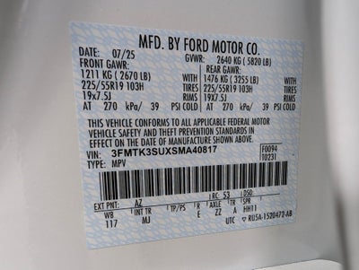 2025 Ford Mustang Mach-E Premium