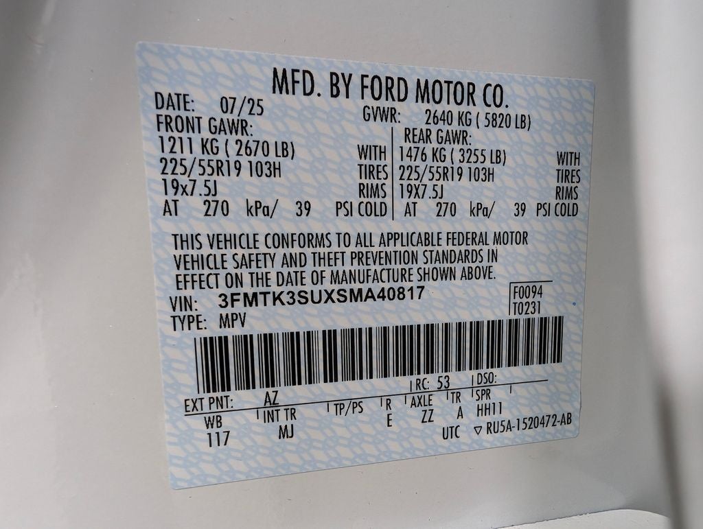 2025 Ford Mustang Mach-E Premium