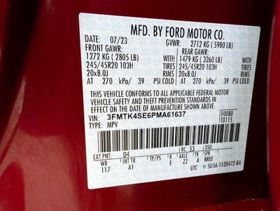 2023 Ford Mustang Mach-E GT