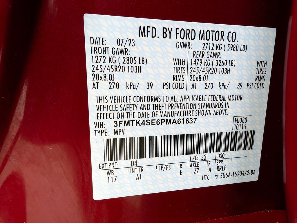 2023 Ford Mustang Mach-E GT