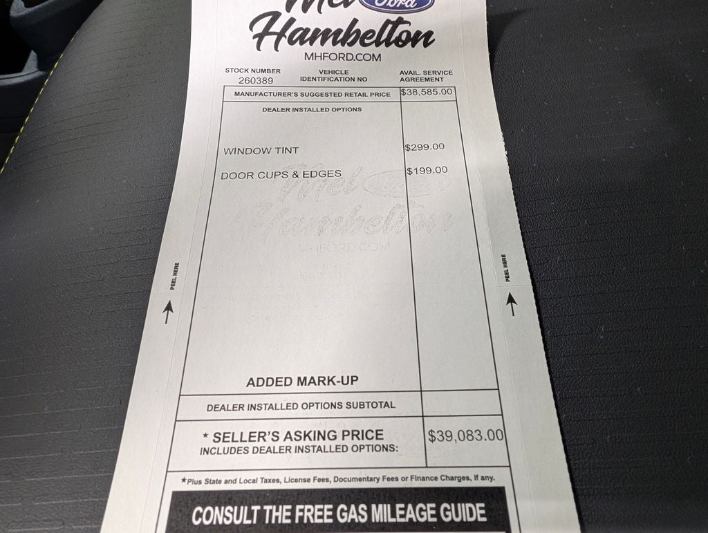 2026 Ford Maverick Lobo Standard