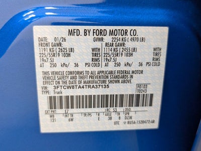 2026 Ford Maverick Lobo Standard