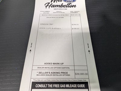 2026 Ford Maverick Lobo Standard