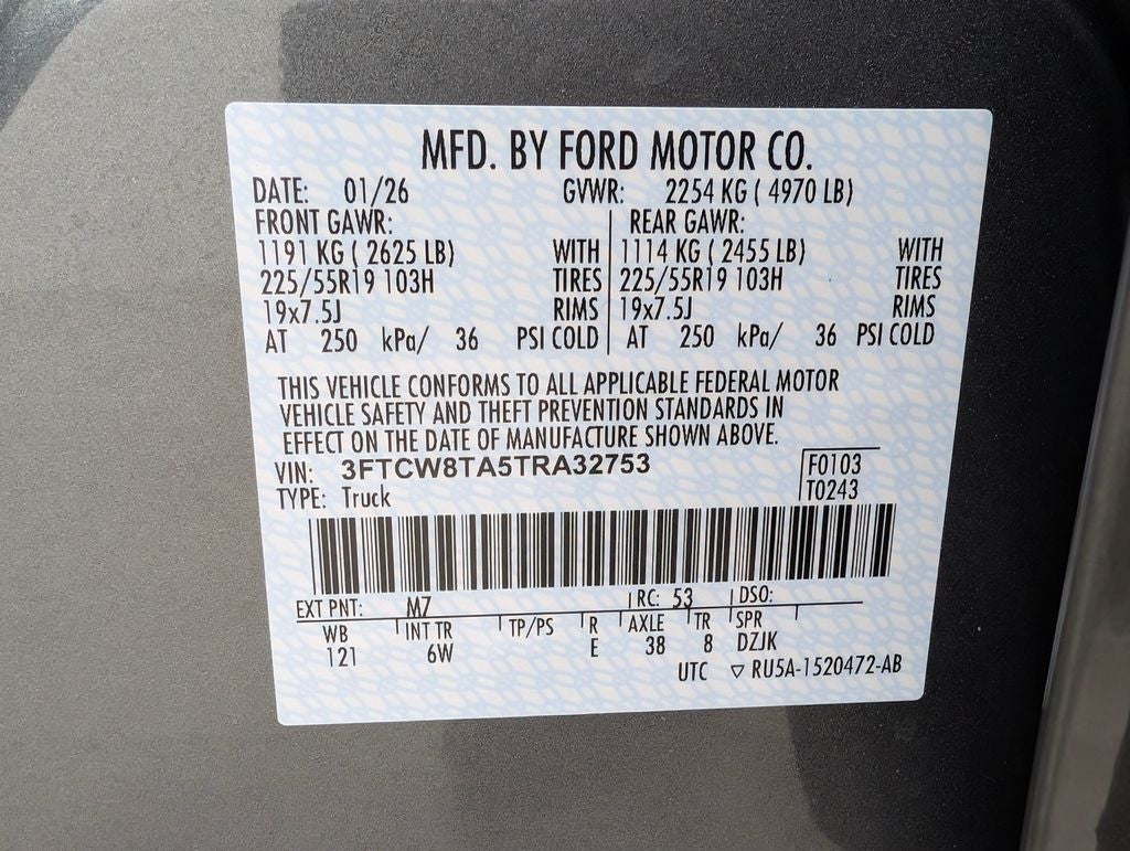 2026 Ford Maverick Lobo Standard