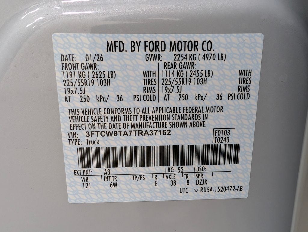 2026 Ford Maverick Lobo Standard