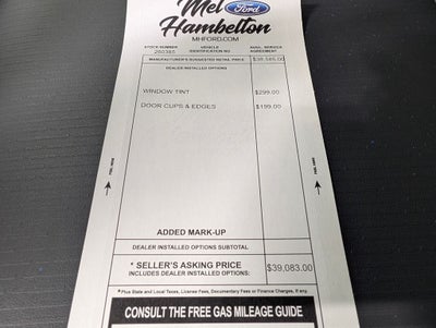 2026 Ford Maverick Lobo Standard