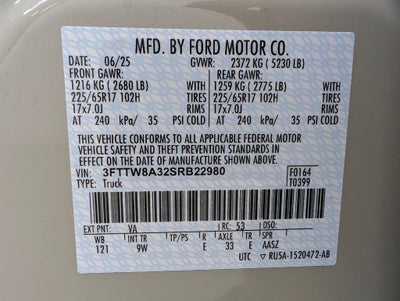 2025 Ford Maverick XL