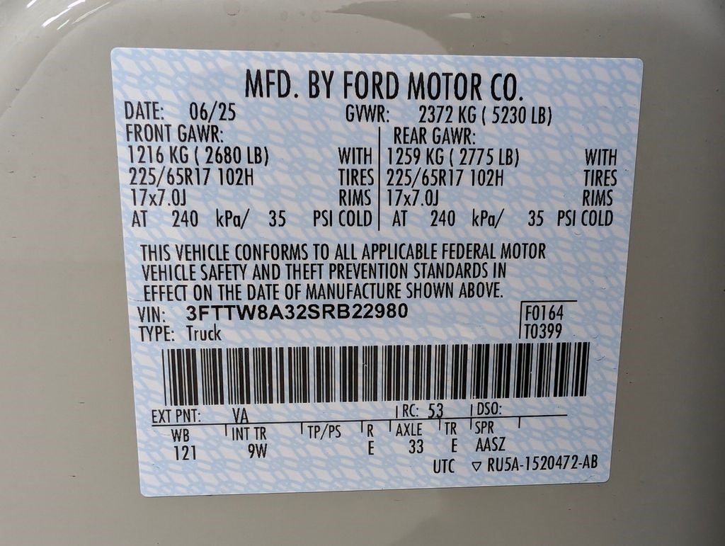 2025 Ford Maverick XL