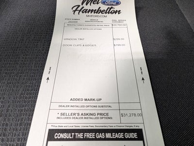 2026 Ford Maverick XL