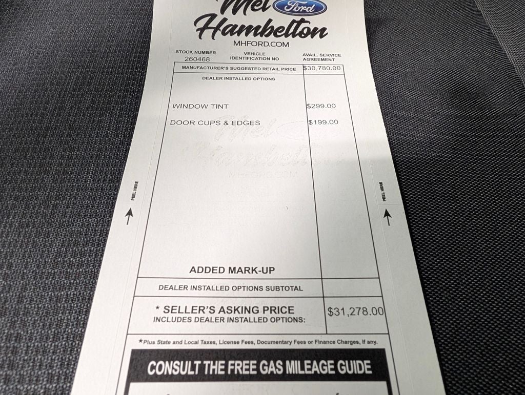 2026 Ford Maverick XL