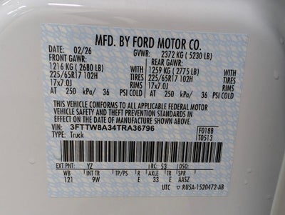 2026 Ford Maverick XL