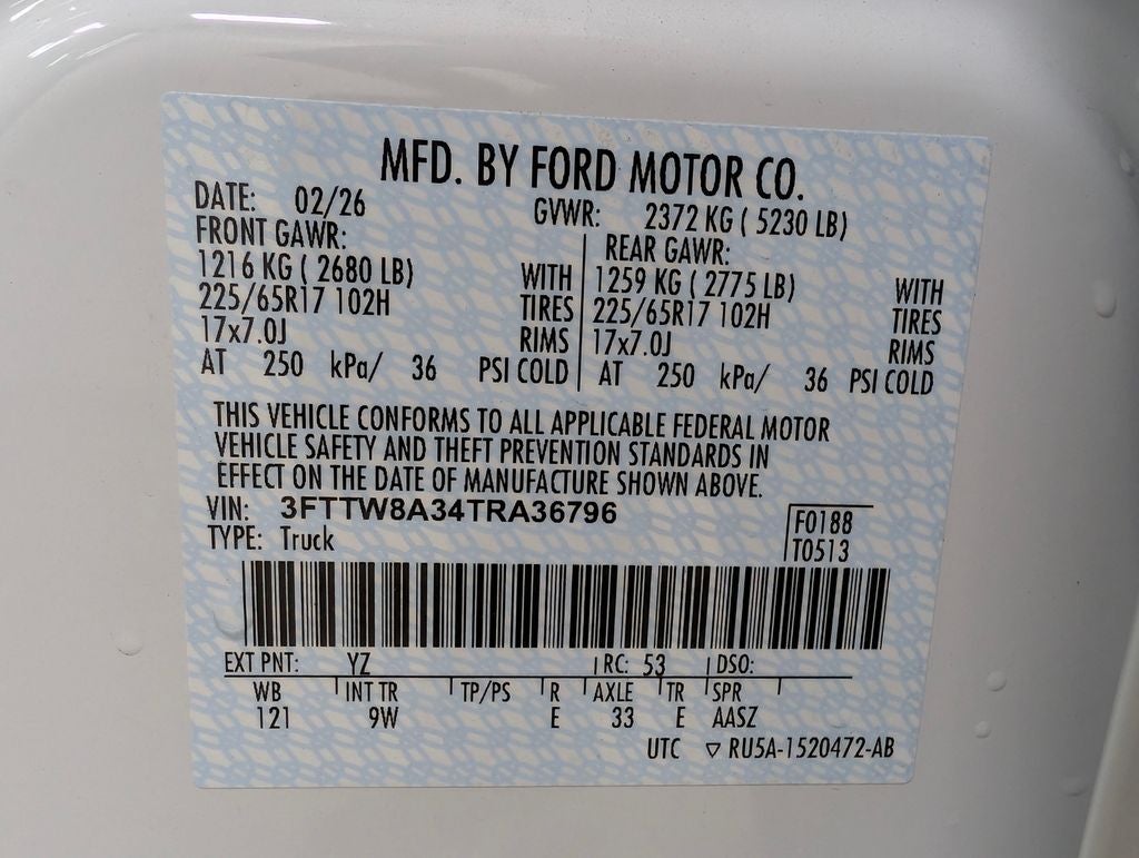 2026 Ford Maverick XL