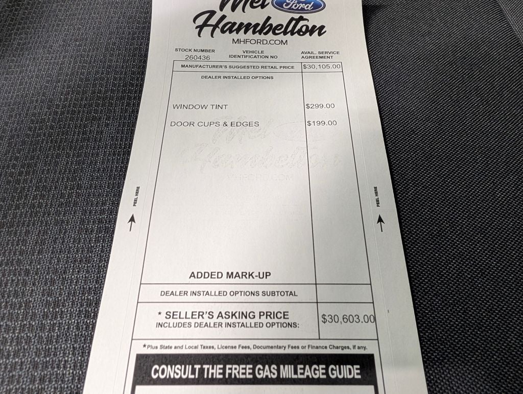 2026 Ford Maverick XL