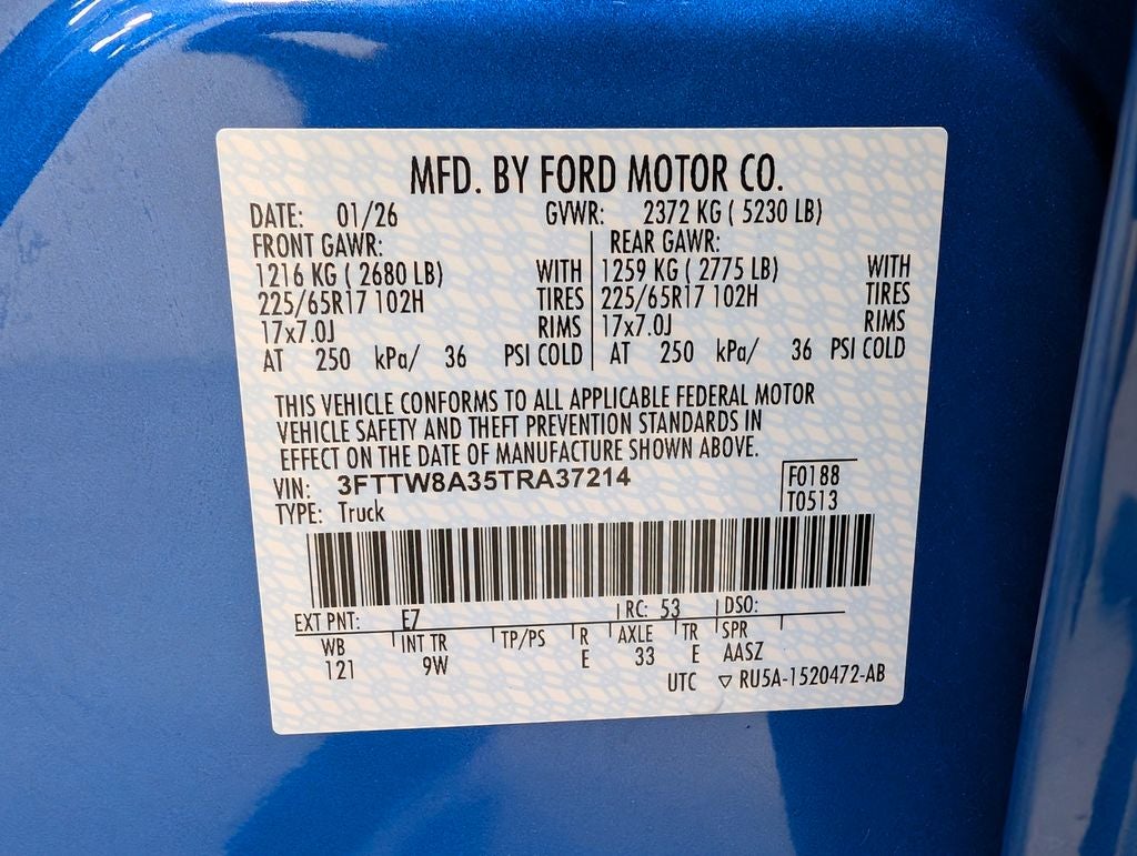 2026 Ford Maverick XL