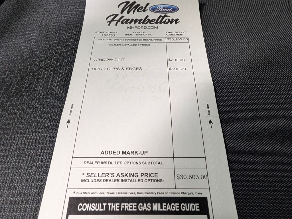 2026 Ford Maverick XL