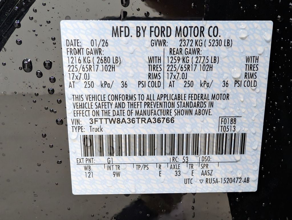 2026 Ford Maverick XL