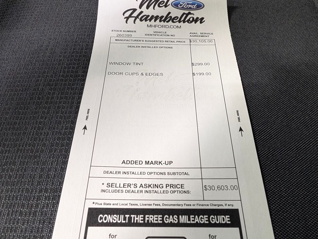 2026 Ford Maverick XL