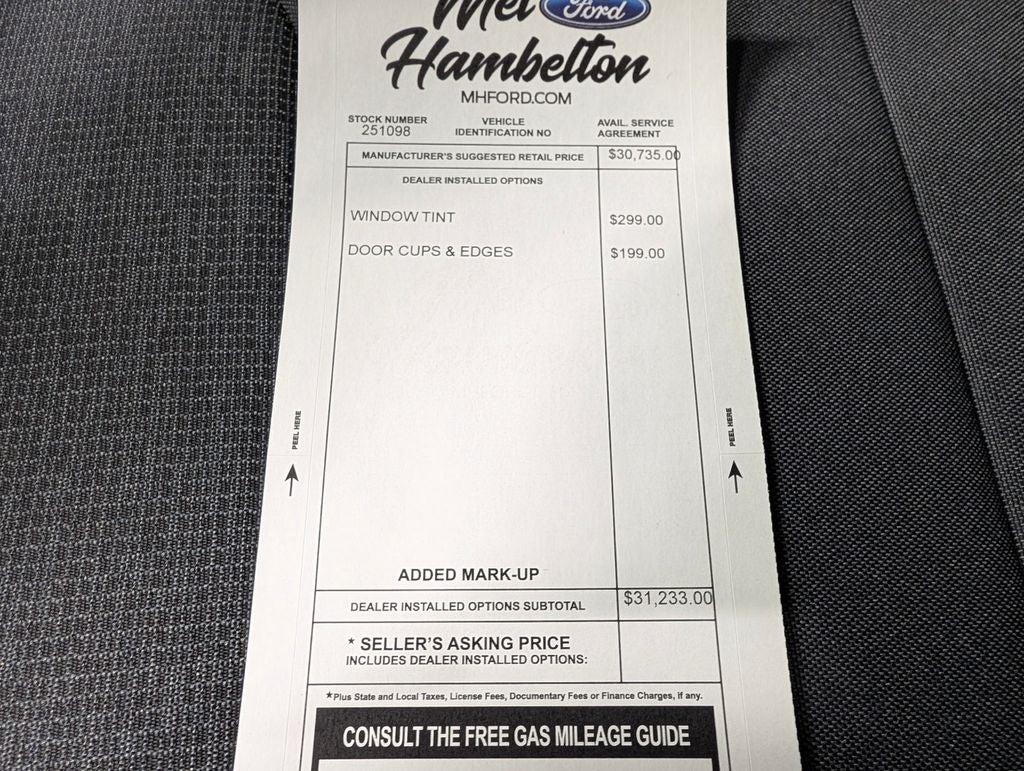 2025 Ford Maverick XL