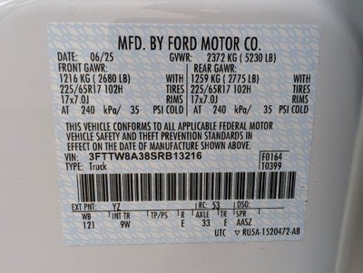 2025 Ford Maverick XL