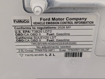 2026 Ford Maverick XL