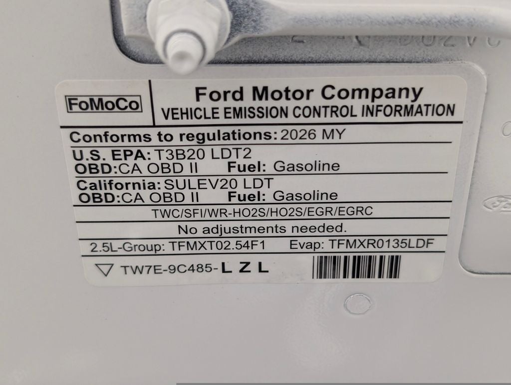 2026 Ford Maverick XL