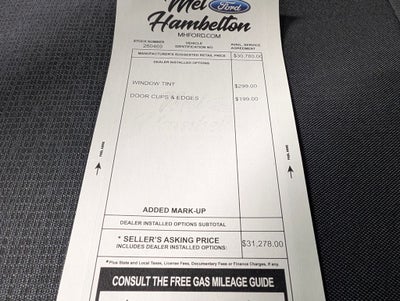 2026 Ford Maverick XL