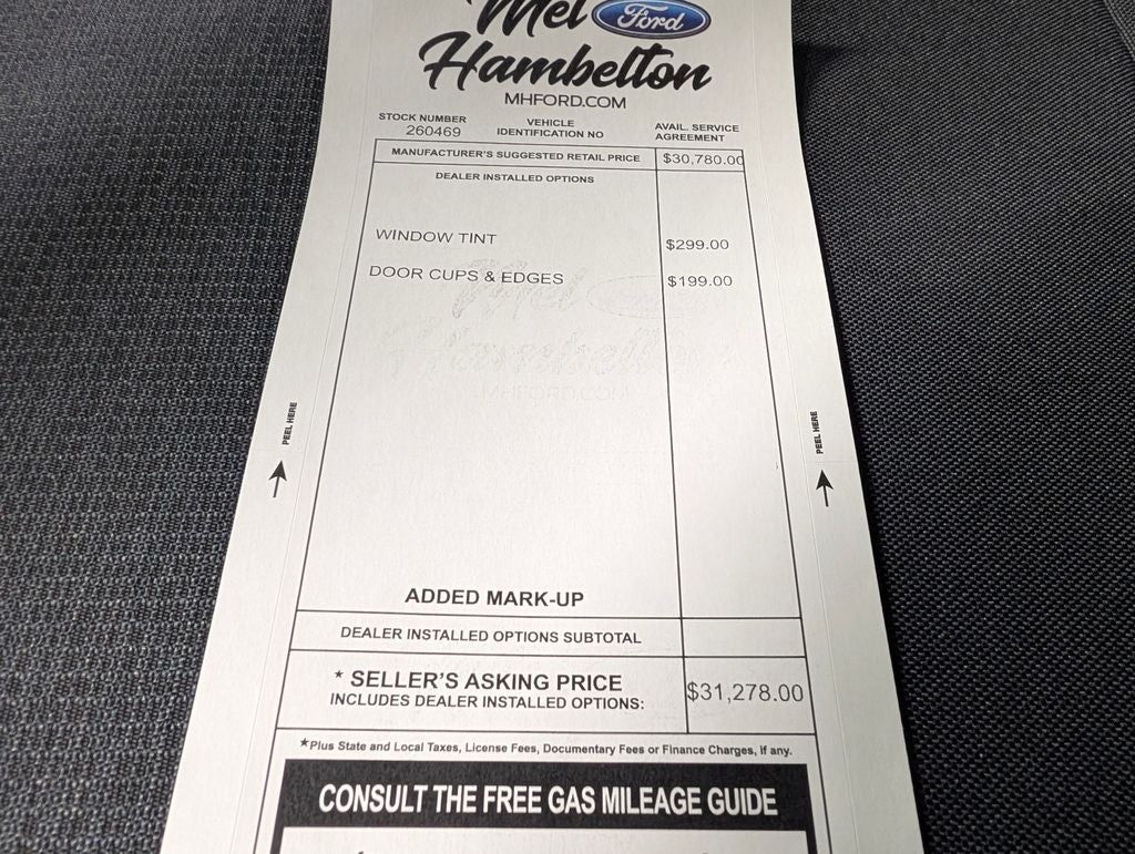 2026 Ford Maverick XL