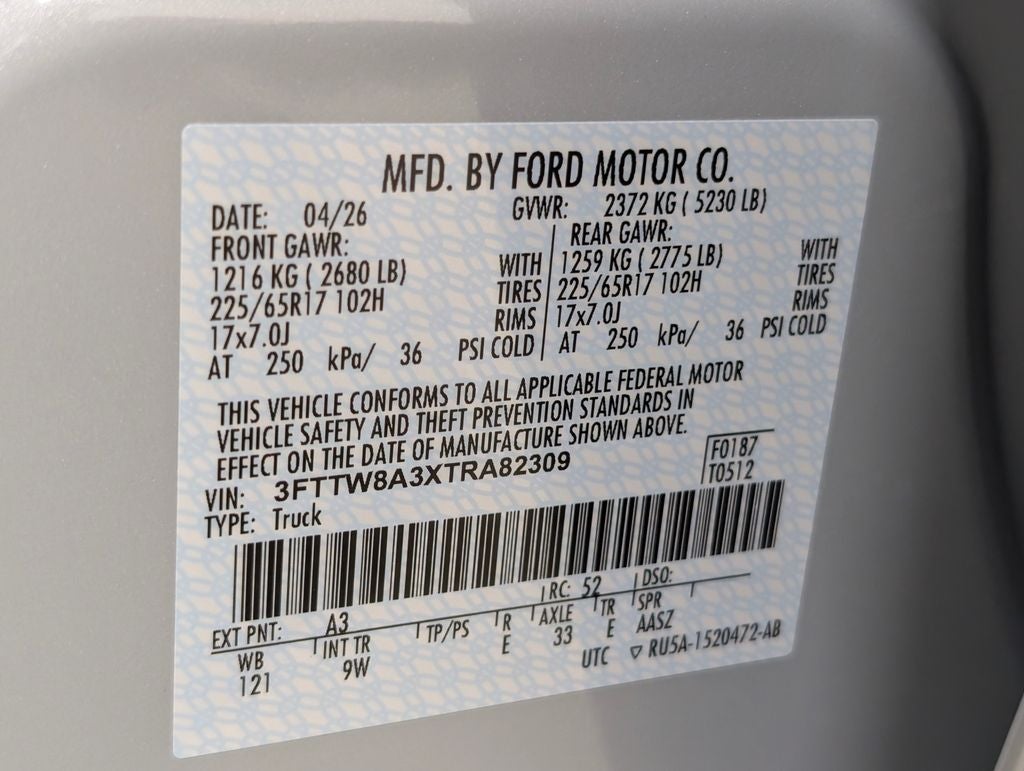 2026 Ford Maverick XL