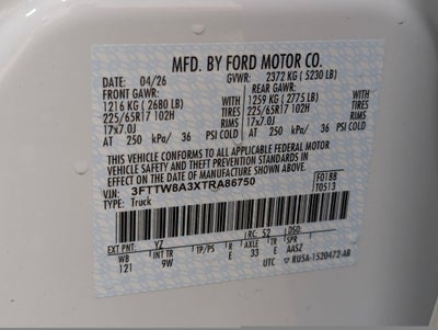2026 Ford Maverick XL