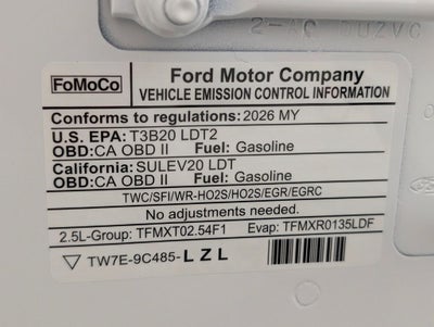 2026 Ford Maverick XL