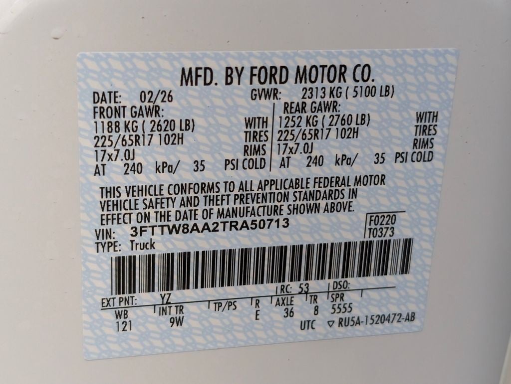 2026 Ford Maverick XL