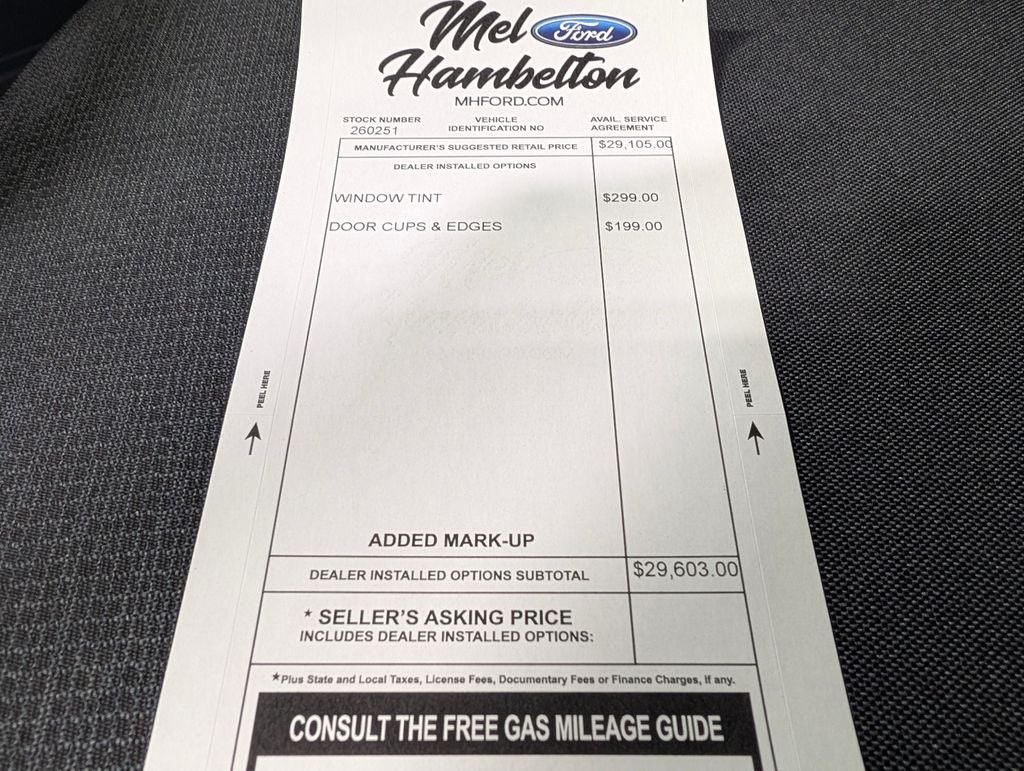 2026 Ford Maverick XL