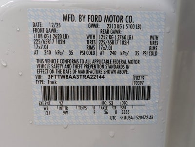 2026 Ford Maverick XL