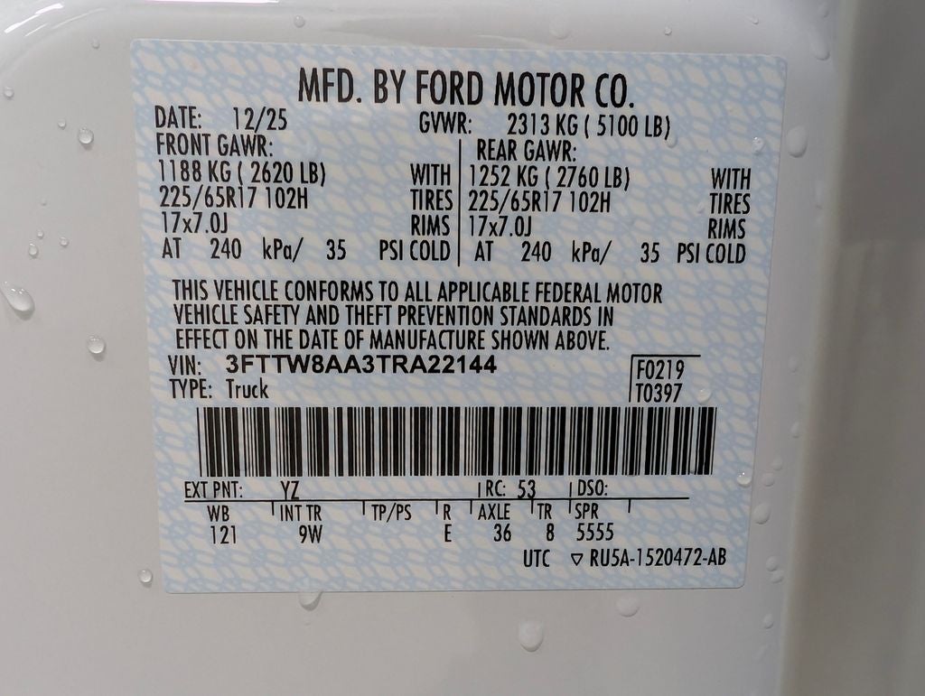 2026 Ford Maverick XL