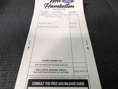 2026 Ford Maverick XL