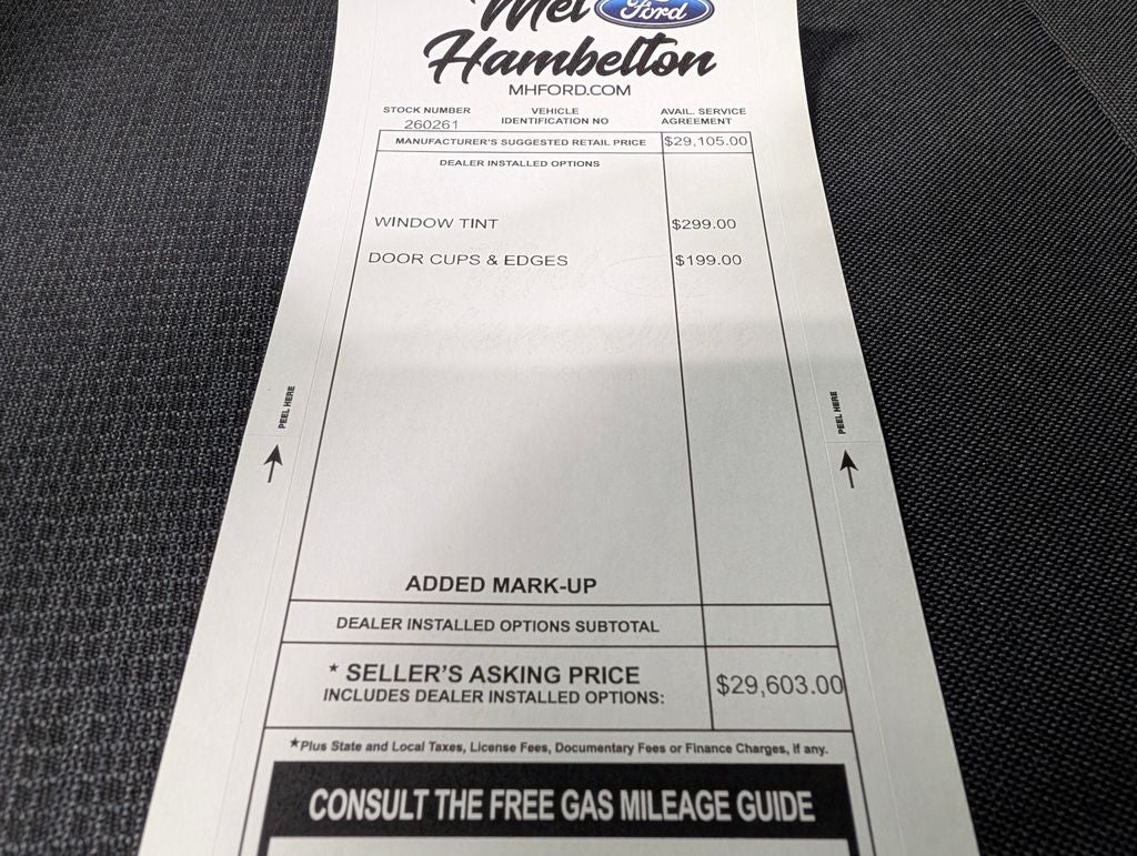 2026 Ford Maverick XL