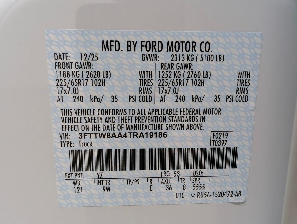 2026 Ford Maverick XL