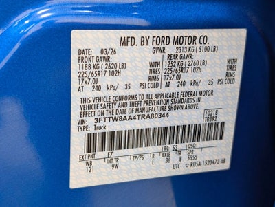 2026 Ford Maverick XL