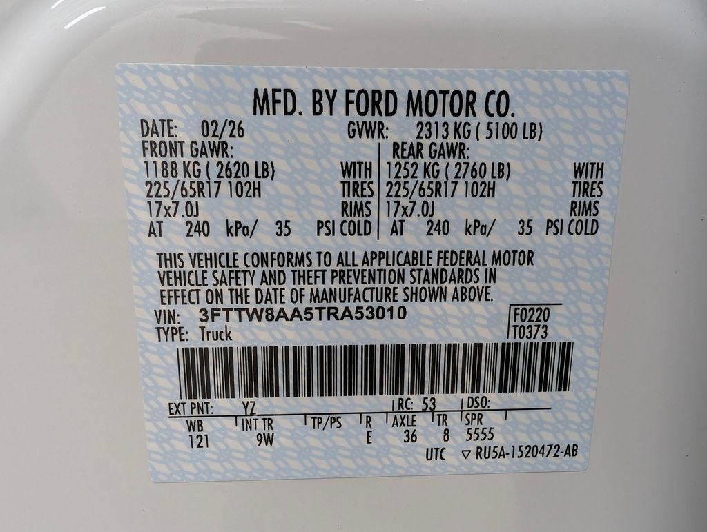 2026 Ford Maverick XL