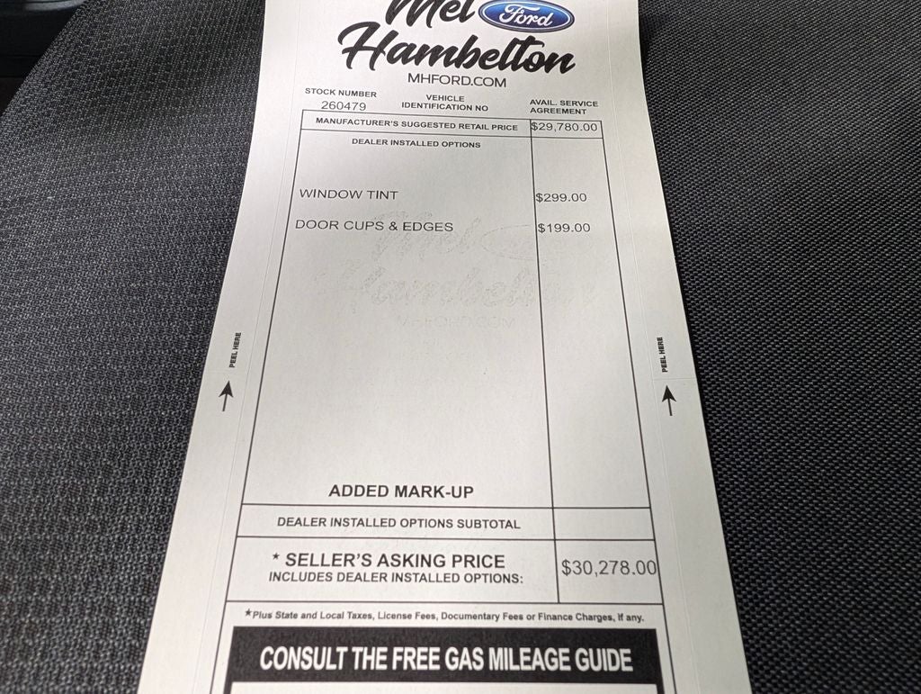 2026 Ford Maverick XL