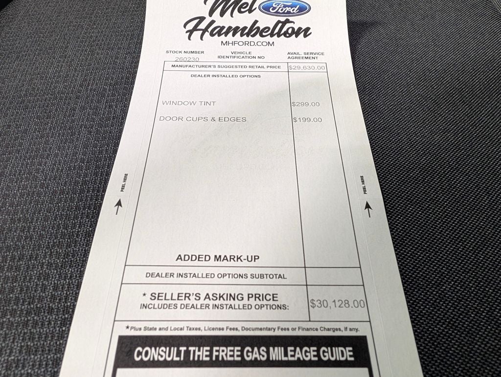 2026 Ford Maverick XL