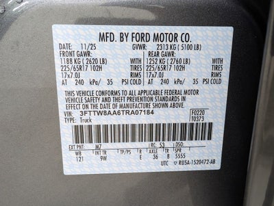 2026 Ford Maverick XL