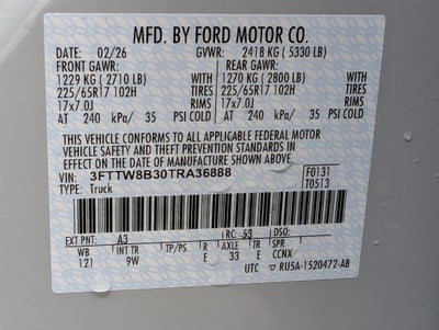 2026 Ford Maverick XL